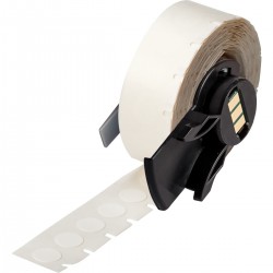 M6-82-492 M610, M611 ve BMP61 için FreezerBondz Ultra İnce Kriyojenik Polyester Etiketler