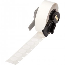 M6-83-492 M610, M611 ve BMP61 için FreezerBondz Ultra İnce Kriyojenik Polyester Etiketler