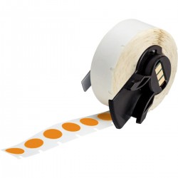 M6-83-499-OR M610, M611, BMP61, M710 (etiket adaptörlü) ve BMP71 (etiket adaptörlü) için Agresif Yapışkanlı Çok Amaçlı Naylon Etiketler