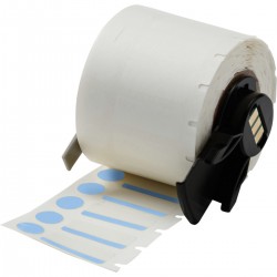 M6-98-494-BL M610/M611 Yazıcı için polyester etiketler