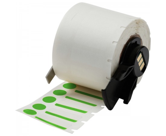 M6-98-494-GN M610/M611 Yazıcı için polyester etiketler M6-98-494-GN M610/M611 Yazıcı için polyester etiketler