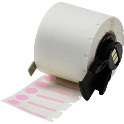 M6-98-494-PK M610/M611 Yazıcı için polyester etiketler