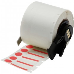 M6-98-494-RD M610/M611 Yazıcı için polyester etiketler