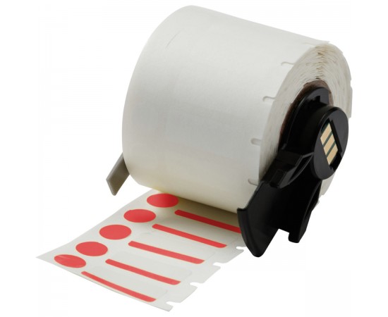 M6-98-494-RD M610/M611 Yazıcı için polyester etiketler M6-98-494-RD M610/M611 Yazıcı için polyester etiketler
