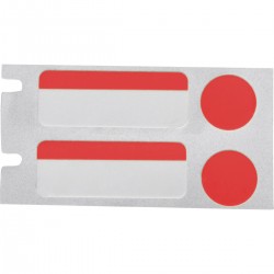 B33-304-494-RD BBP33/i3300/i5300 Yazıcı İçin Polyester Etiketler