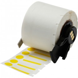 M6-98-494-YL M610/M611 Yazıcı için polyester etiketler