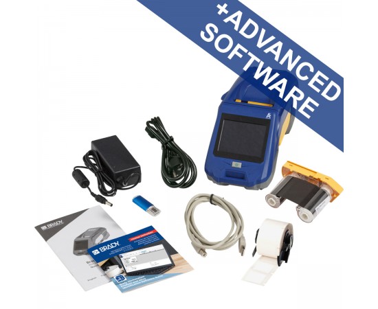 M611-EU-BWS M611 Etiket Yazıcısı - AB + Brady Workstation Paketi M611-EU-BWS M611 Etiket Yazıcısı - AB + Brady Workstation Paketi