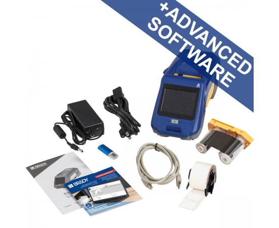 M611-US-BWS M611 Etiket Yazıcısı - ABD + Brady Workstation Paketi M611-US-BWS M611 Etiket Yazıcısı - ABD + Brady Workstation Paketi