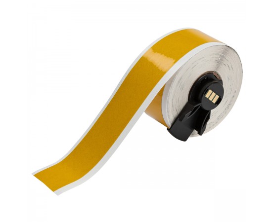 M6C-750-584-YL M610 ve M611 yazıcılar için Geri Yansıtıcı Her Türlü Hava Koşuluna Uygun Etiket Bandı M6C-750-584-YL M610 ve M611 yazıcılar için Geri Yansıtıcı Her Türlü Hava Koşuluna Uygun Etiket Bandı