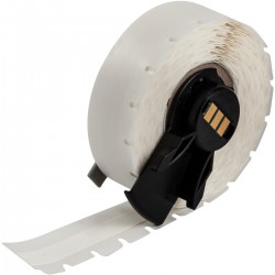 M6C-318-498 M610, M611 ve BMP61 için Yeniden Konumlandırılabilir Çok Amaçlı Vinil Bez Etiketler
