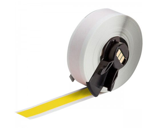 M6C-500-595-YL M610, M611 ve BMP61 için Her Türlü Hava Koşuluna Uygun Vinil Etiketler M6C-500-595-YL M610, M611 ve BMP61 için Her Türlü Hava Koşuluna Uygun Vinil Etiketler