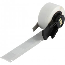 M6-206-427-RO M610, M611, BMP61, M710 (etiket adaptörlü) ve BMP71 (etiket adaptörlü) için Kendinden Laminasyonlu Vinil Sarılabilir Etiketler