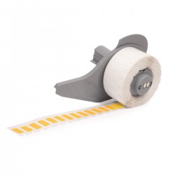 M7-220-423-YL M710 ve BMP71 için Zorlu Ortamlarda Kullanıma Uygun Çok Amaçlı Polyester Etiketler