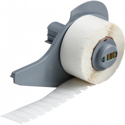 M7-10-498 M710 ve BMP71 İçin Yeniden Konumlandırılabilir Çok Amaçlı Vinil Bez Etiketler