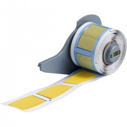 M7-1000-1-342-YL M710 ve BMP71 için PermaSleeve® Isıyla Daralan Etiketler