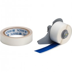 M7-1000-483-BL-KT M710 ve BMP71 için Ultra Kuvvetli Yapışkanlı Çok Amaçlı Polyester Etiketler