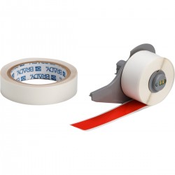 M7-1000-483-RD-KT M710 ve BMP71 için Ultra Kuvvetli Yapışkanlı Çok Amaçlı Polyester Etiketler
