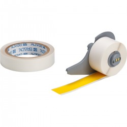 M7-1000-483-YL-KT M710 ve BMP71 için Ultra Kuvvetli Yapışkanlı Çok Amaçlı Polyester Etiketler