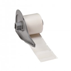 M7-104-427 M710 ve BMP71 için Kendinden Laminasyonlu Vinil Sarılabilir Etiketler