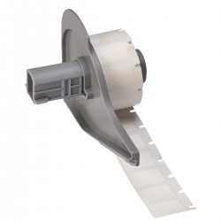 M7-11-498 M710 ve BMP71 İçin Yeniden Konumlandırılabilir Çok Amaçlı Vinil Bez Etiketler