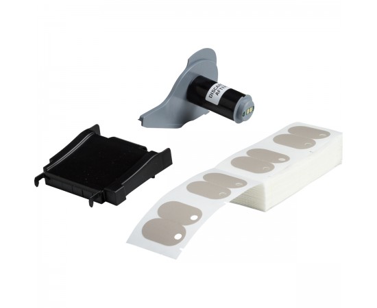 M7-110-145-GY M710 ve BMP71 için Oval Yapışkansız Etiketler M7-110-145-GY M710 ve BMP71 için Oval Yapışkansız Etiketler