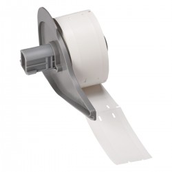 M7-12-109 M710 ve BMP71 için Yırtılmaya Dayanıklı, Çok Amaçlı Yapışkansız Etiketler
