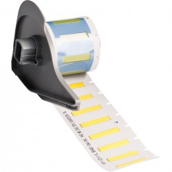 M7-125-1-342-YL M710 ve BMP71 için PermaSleeve® Isıyla Daralan Etiketler