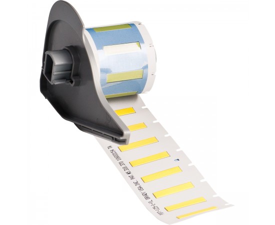 M7-125-1-7641-YL M710 ve BMP71 için PermaSleeve® Düşük Dumanlı, Halojensiz, Isıyla Daralan Etiketler M7-125-1-7641-YL M710 ve BMP71 için PermaSleeve® Düşük Dumanlı, Halojensiz, Isıyla Daralan Etiketler