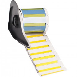 M7-125-175-342-YL M710 ve BMP71 için PermaSleeve® Isıyla Daralan Etiketler