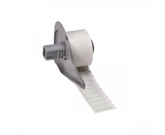 M7-15-428 M710 ve BMP71 için Metalize Mat Gri Polyester Etiketler M7-15-428 M710 ve BMP71 için Metalize Mat Gri Polyester Etiketler