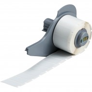 M7-17-428 M710 ve BMP71 için Metalize Mat Gri Polyester Etiketler