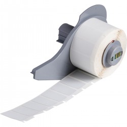 M7-17-486 M710 ve BMP71 için Ultra Kuvvetli Yapışkanlı Metalize Mat Polyester Etiketler