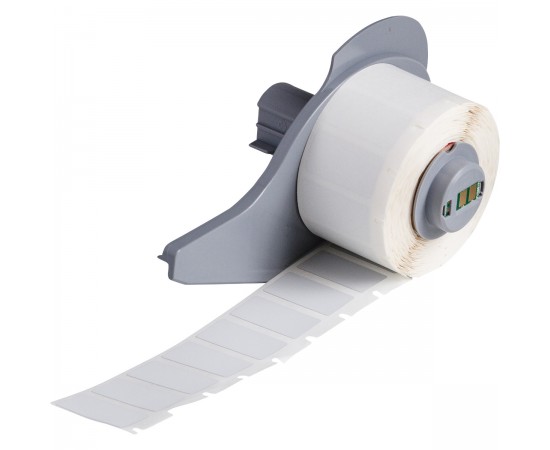 M7-17-486 M710 ve BMP71 için Ultra Kuvvetli Yapışkanlı Metalize Mat Polyester Etiketler M7-17-486 M710 ve BMP71 için Ultra Kuvvetli Yapışkanlı Metalize Mat Polyester Etiketler
