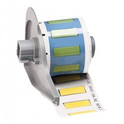 M7-187-1-342-YL M710 ve BMP71 için PermaSleeve® Isıyla Daralan Etiketler