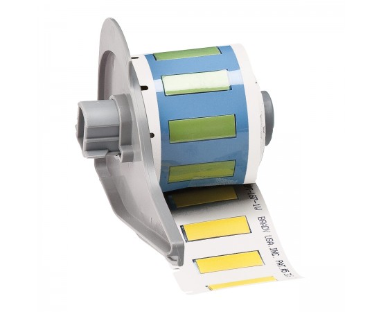 M7-187-1-7641-YL M710 ve BMP71 için PermaSleeve® Düşük Dumanlı, Halojensiz, Isıyla Daralan Etiketler M7-187-1-7641-YL M710 ve BMP71 için PermaSleeve® Düşük Dumanlı, Halojensiz, Isıyla Daralan Etiketler