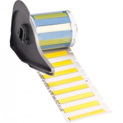 M7-187-175-342-YL M710 ve BMP71 için PermaSleeve® Isıyla Daralan Etiketler