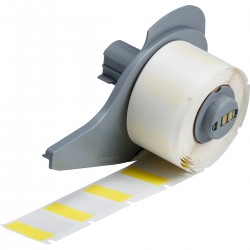 M7-19-427-YL M710 ve BMP71 için Kendinden Laminasyonlu Vinil Sarılabilir Etiketler