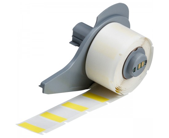 M7-19-427-YL M710 ve BMP71 için Kendinden Laminasyonlu Vinil Sarılabilir Etiketler M7-19-427-YL M710 ve BMP71 için Kendinden Laminasyonlu Vinil Sarılabilir Etiketler