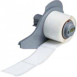 M7-20-351 M710 ve BMP71 için Tahrip Edilebilir Emniyet Belirteçli Mat Vinil Etiketler