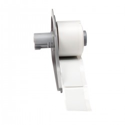 M7-20-428 M710 ve BMP71 için Metalize Mat Gri Polyester Etiketler