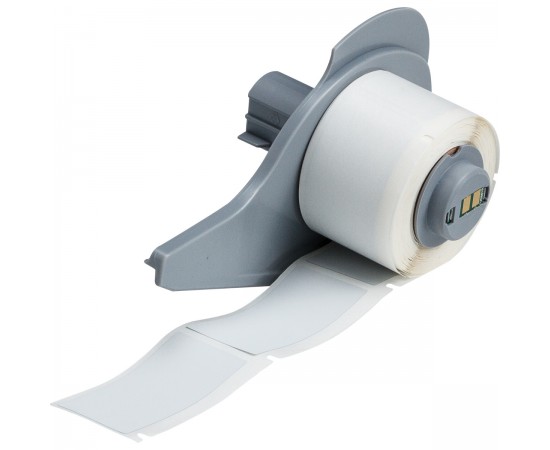 M7-20-486 M710 ve BMP71 için Ultra Kuvvetli Yapışkanlı Metalize Mat Polyester Etiketler M7-20-486 M710 ve BMP71 için Ultra Kuvvetli Yapışkanlı Metalize Mat Polyester Etiketler