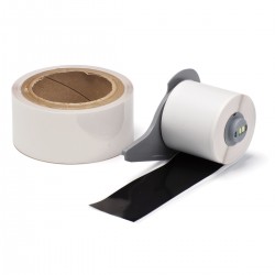 M7-2000-483-BK-KT M710 ve BMP71 için Ultra Kuvvetli Yapışkanlı Çok Amaçlı Polyester Etiketler