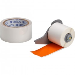 M7-2000-483-OR-KT M710 ve BMP71 için Ultra Kuvvetli Yapışkanlı Çok Amaçlı Polyester Etiketler