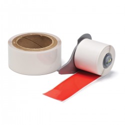 M7-2000-483-RD-KT M710 ve BMP71 için Ultra Kuvvetli Yapışkanlı Çok Amaçlı Polyester Etiketler