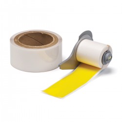 M7-2000-483-YL-KT M710 ve BMP71 için Ultra Kuvvetli Yapışkanlı Çok Amaçlı Polyester Etiketler