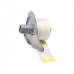 M7-21-427-YL M710 ve BMP71 için Kendinden Laminasyonlu Vinil Sarılabilir Etiketler