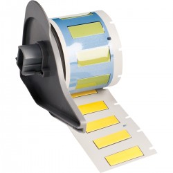 M7-250-1-342-YL M710 ve BMP71 için PermaSleeve® Isıyla Daralan Etiketler