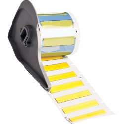 M7-250-175-342-YL M710 ve BMP71 için PermaSleeve® Isıyla Daralan Etiketler