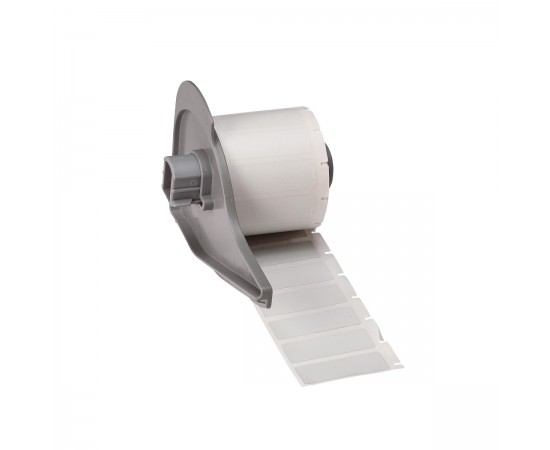 M7-29-428 M710 ve BMP71 için Metalize Mat Gri Polyester Etiketler M7-29-428 M710 ve BMP71 için Metalize Mat Gri Polyester Etiketler