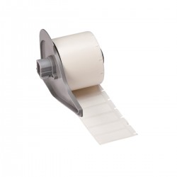 M7-29-489 M710 ve BMP71 için Ultra Kuvvetli Yapışkanlı Metalize Mat Polyester Etiketler